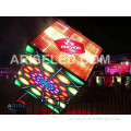 P3mm LED cube display, size (1.152x1.152m) 6 side,Creative LED display for Stage,LED DJ table